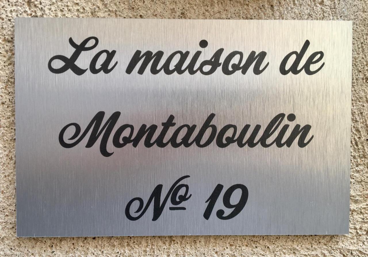 La Maison De Montaboulin Châteauroux Exterior foto