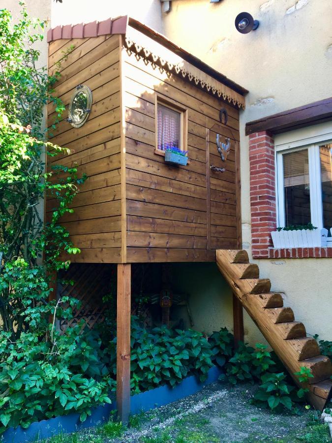La Maison De Montaboulin Châteauroux Exterior foto